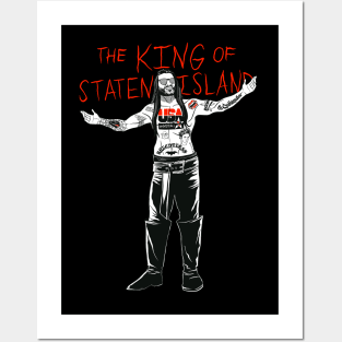 The King of Staten Island Posters and Art